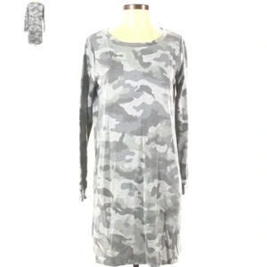 𝅺JUNE and Delaney Long Sleeve Cotton Stretch Dress